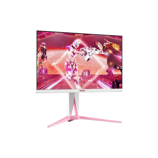 AOC AG275QXR AGON 27" WQHD (2560x1440) 170Hz 1ms IPS VESA DisplayHDR 400 G-Sync Compatible Pink Gaming Desktop Monitor