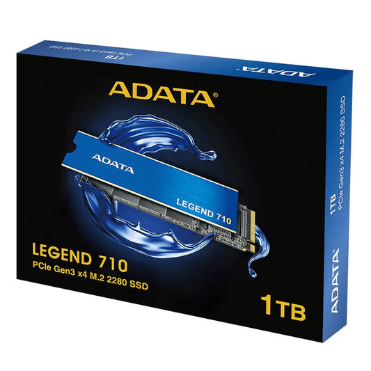 ADATA Legend 710 512GB M.2 2280 PCIe 3.0 x4 NVMe Solid State Drive