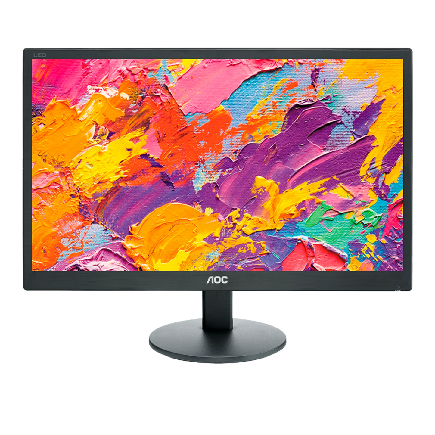 AOC 18.5" WXGA (1366x768) TN 60Hz 5ms Black Desktop Monitor