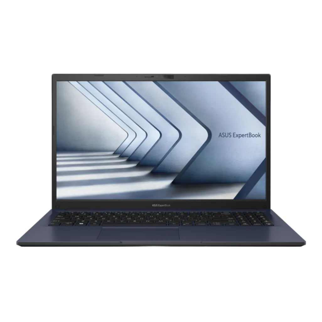 ASUS ExpertBook B1 Intel N100 3.40GHz 4-Core 15.6" Full HD(1920x1080) 60Hz Anti-Glare 8GB (1x8GB) DDR4 256GB PCIe 3.0 2280 NVMe M.2 SSD Windows 11 Home Black Laptop