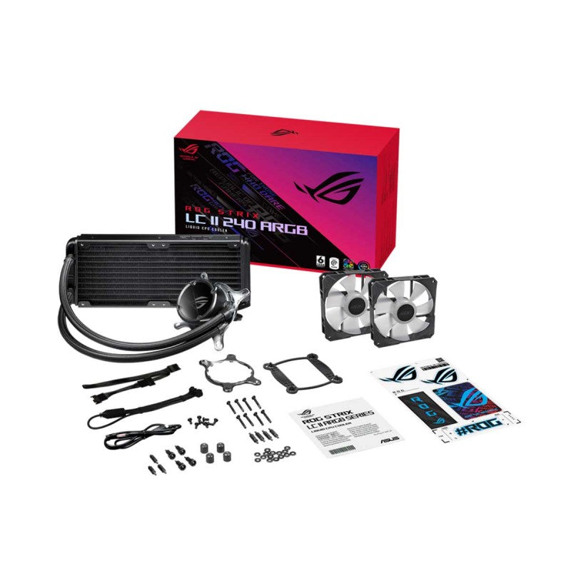 ASUS ROG STRIX LC II 240 ARGB 240mm ARGB Liquid CPU Cooler