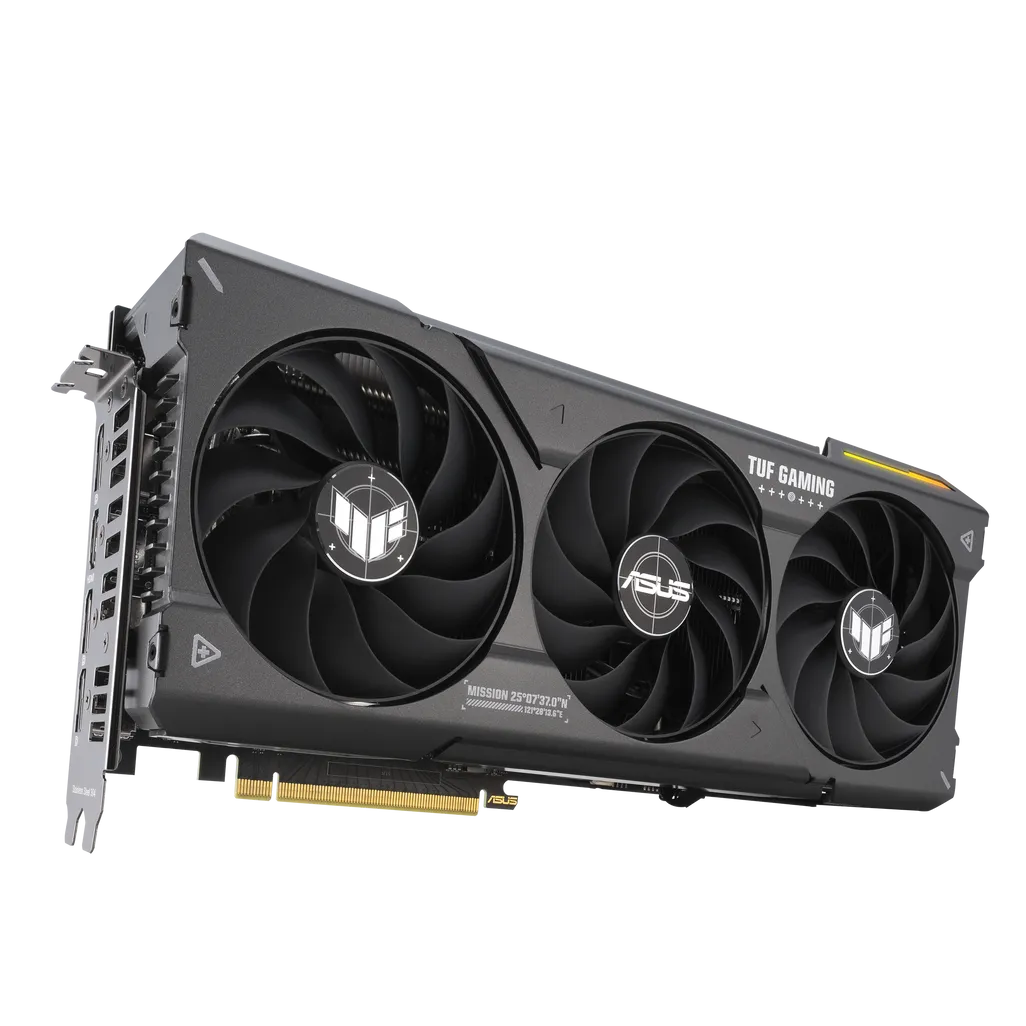 ASUS GeForce RTX 4070 SUPER TUF OC Edition GAMING 12GB GDDR6X 192-bit PCIe 4.0 Desktop Graphics Card