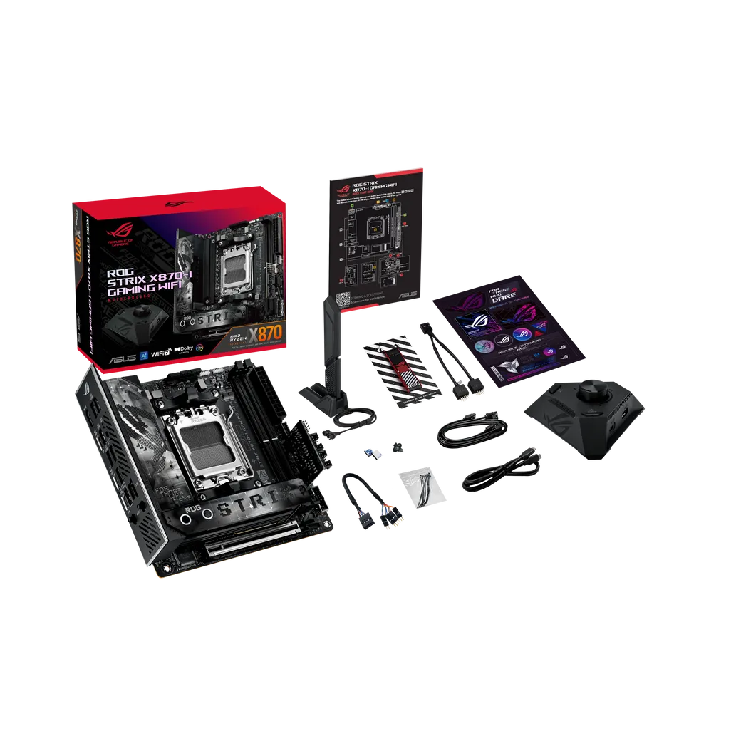 ASUS ROG Strix X870-I Gaming WiFi DDR5 Mini-ITX AM5 AMD Motherboard