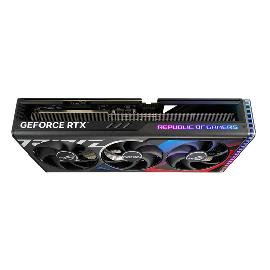 ASUS GeForce RTX 4080 SUPER 16GB ROG Strix OC Edition GAMING 16GB GDDR6X 256-bit PCIe 4.0 Desktop Graphics Card