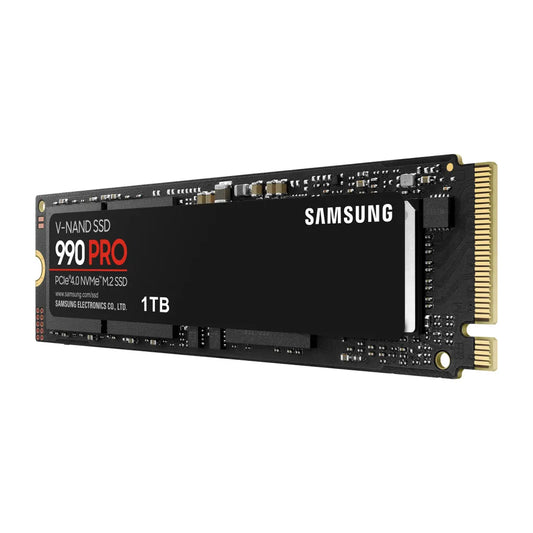 Samsung MZ-V9P1T0BW 990 PRO 1TB NVMe M.2 2280 PCI-Express 4.0 x4 Solid State Drive