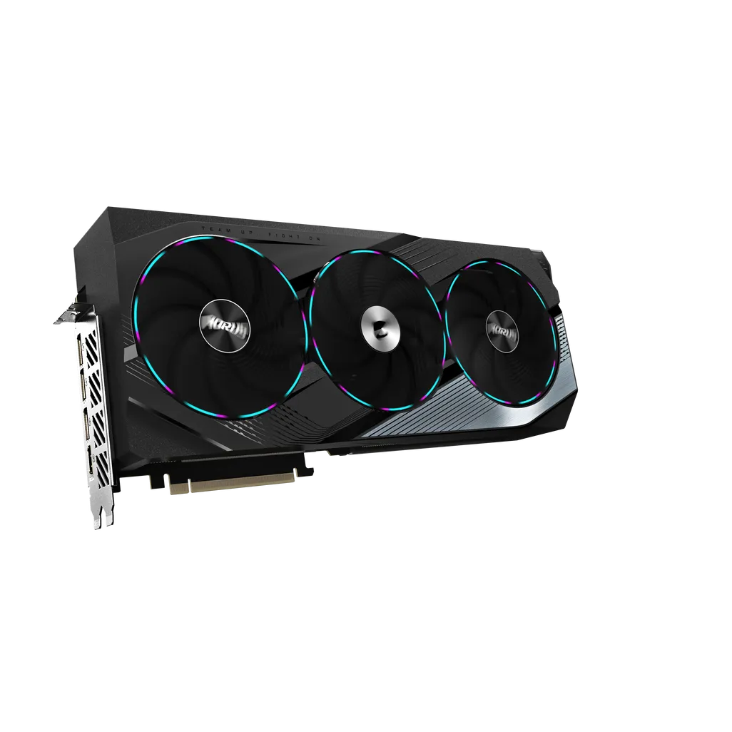 Gigabyte GeForce RTX 4070 SUPER AORUS MASTER 12GB GDDR6X 192-bit PCIe 4.0 Desktop Graphics Card