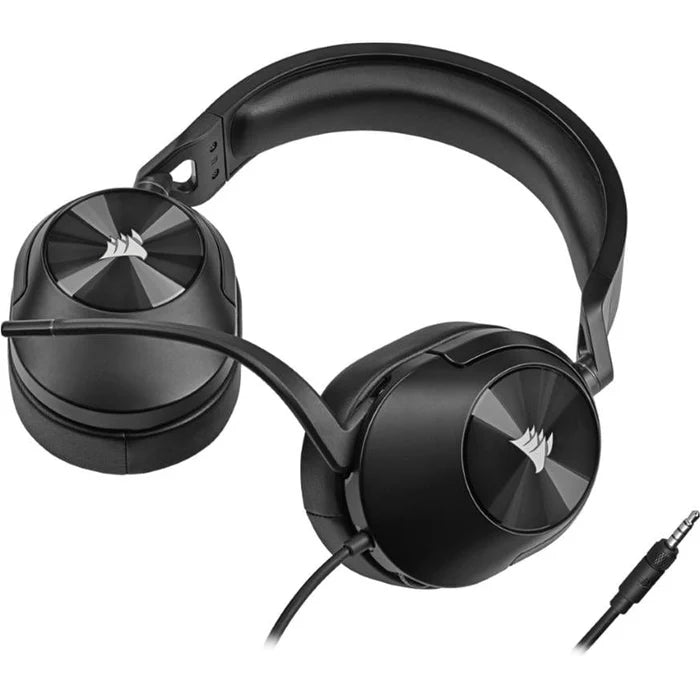 Corsair HS55 Stereo Carbon Black Wired Gaming Headset