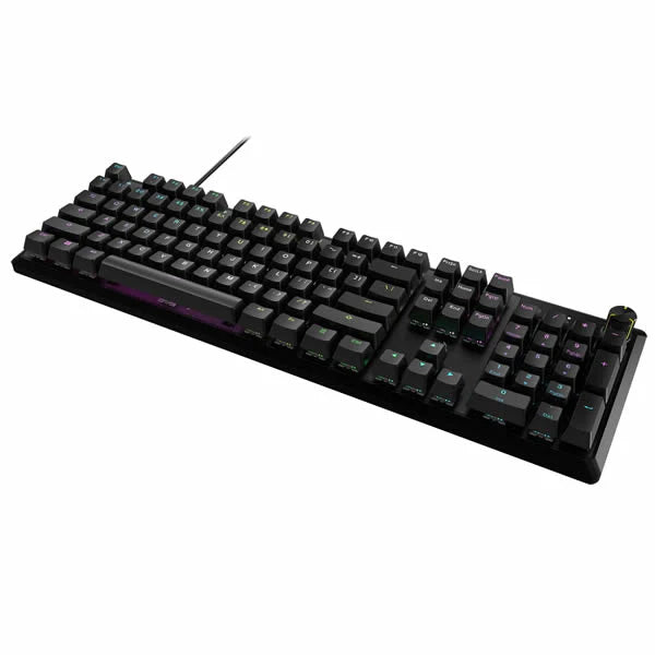 Corsair K70 CORE RGB MLX Red Linear Mechanical Black USB Wired Gaming Keyboard
