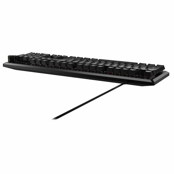 Corsair K70 CORE RGB MLX Red Linear Mechanical Black USB Wired Gaming Keyboard