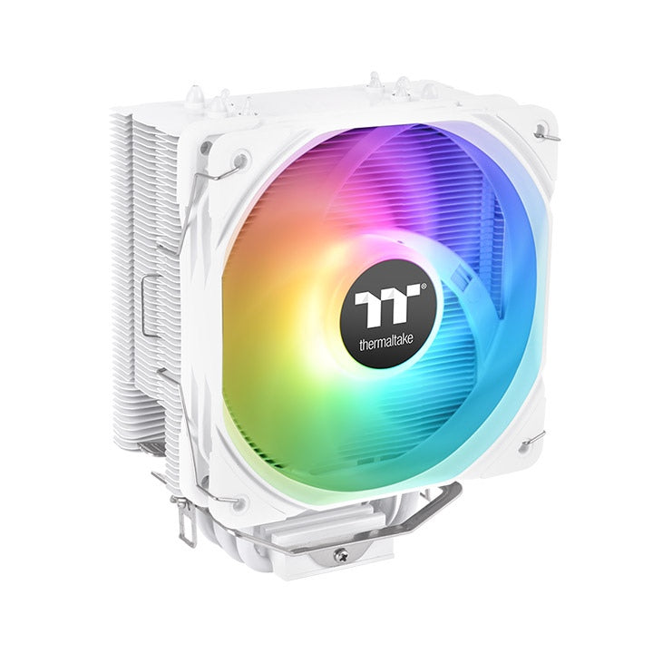 Thermaltake UX200 SE 120mm PWM ARGB White CPU Cooler