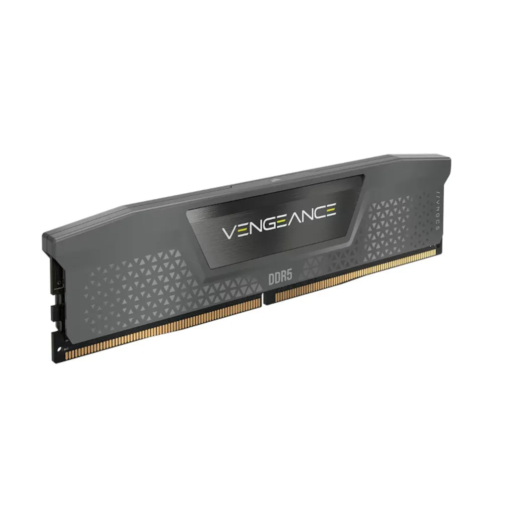 Corsair VENGEANCE 16GB (1x16GB) DDR5-6000MHz CL36 1.35V Grey Desktop Memory