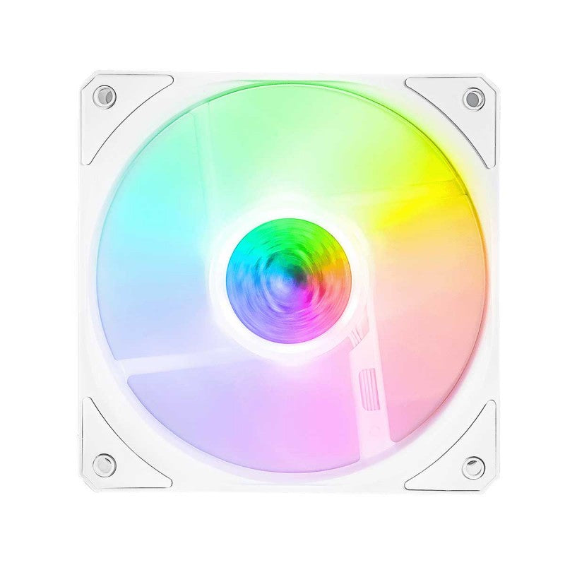 Cooler Master SICKLEFLOW 120 ARGB 120mm PWM Triple Pack White Case Fan