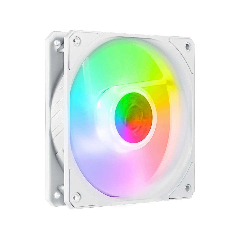 Cooler Master SICKLEFLOW 120 ARGB 120mm PWM Triple Pack White Case Fan
