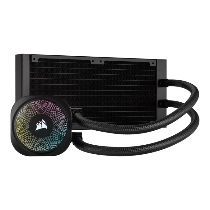 Corsair NAUTILUS 240 RS ARGB 240mm Black Liquid CPU Cooler