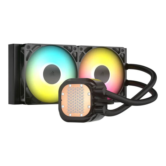 Corsair NAUTILUS 240 RS ARGB 240mm Black Liquid CPU Cooler