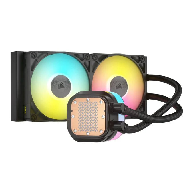 Corsair iCUE LINK TITAN 240 RX RGB 240mm Black Liquid CPU Cooler