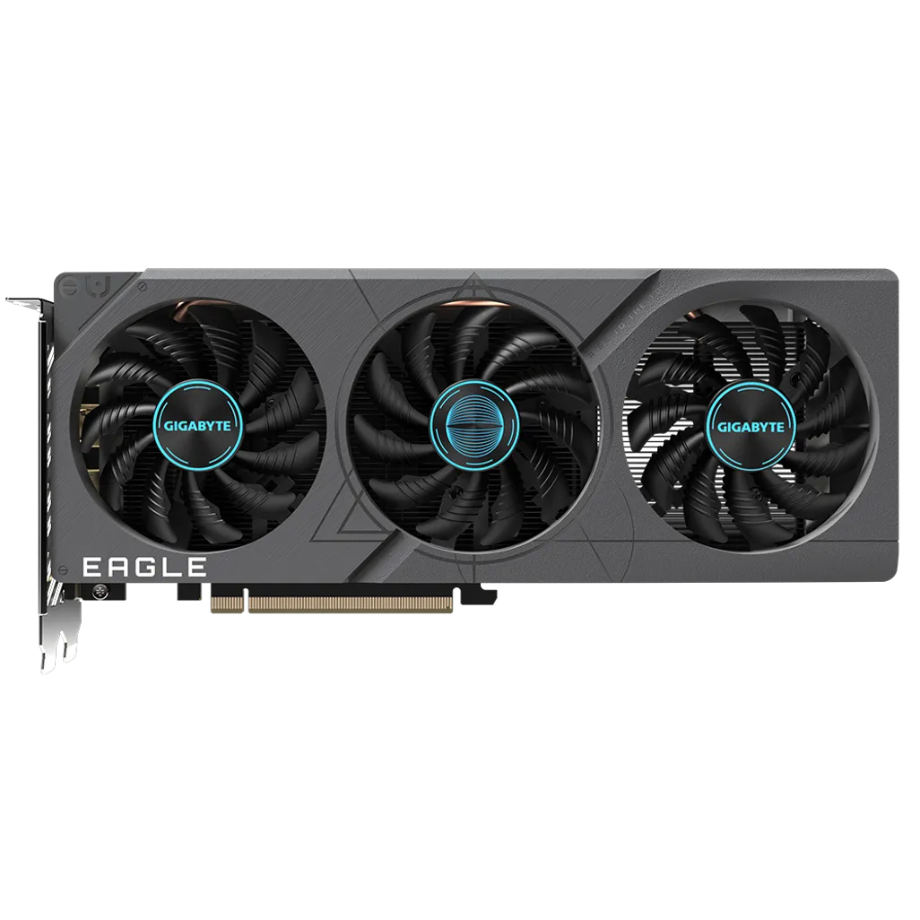 Gigabyte GeForce RTX 4060 EAGLE OC 8GB GDDR6 128-Bit PCIe 4.0 Desktop Graphics Card