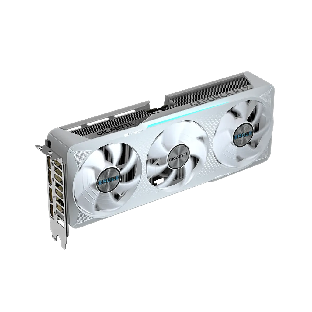 Gigabyte GeForce RTX 5070 EAGLE OC ICE SFF 12GB GDDR7 192-bit PCIe 5.0 Desktop Graphics Card