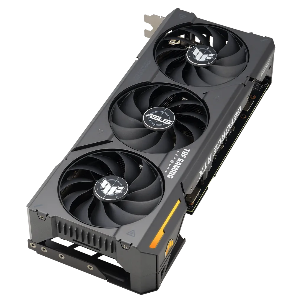 ASUS GeForce RTX 4070 SUPER TUF OC Edition GAMING 12GB GDDR6X 192-bit PCIe 4.0 Desktop Graphics Card