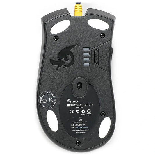 Ducky Secret M Retro Lightweight RGB Gaming Mouse