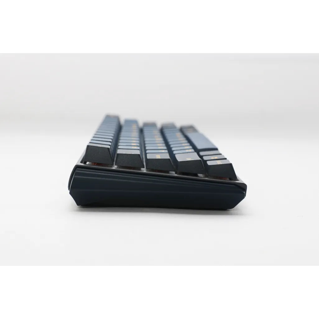 Ducky One 3 Pro Mini Nazca Line 60% Cherry MX2A Speed Silver Linear Mechanical Wired Black Gaming Keyboard