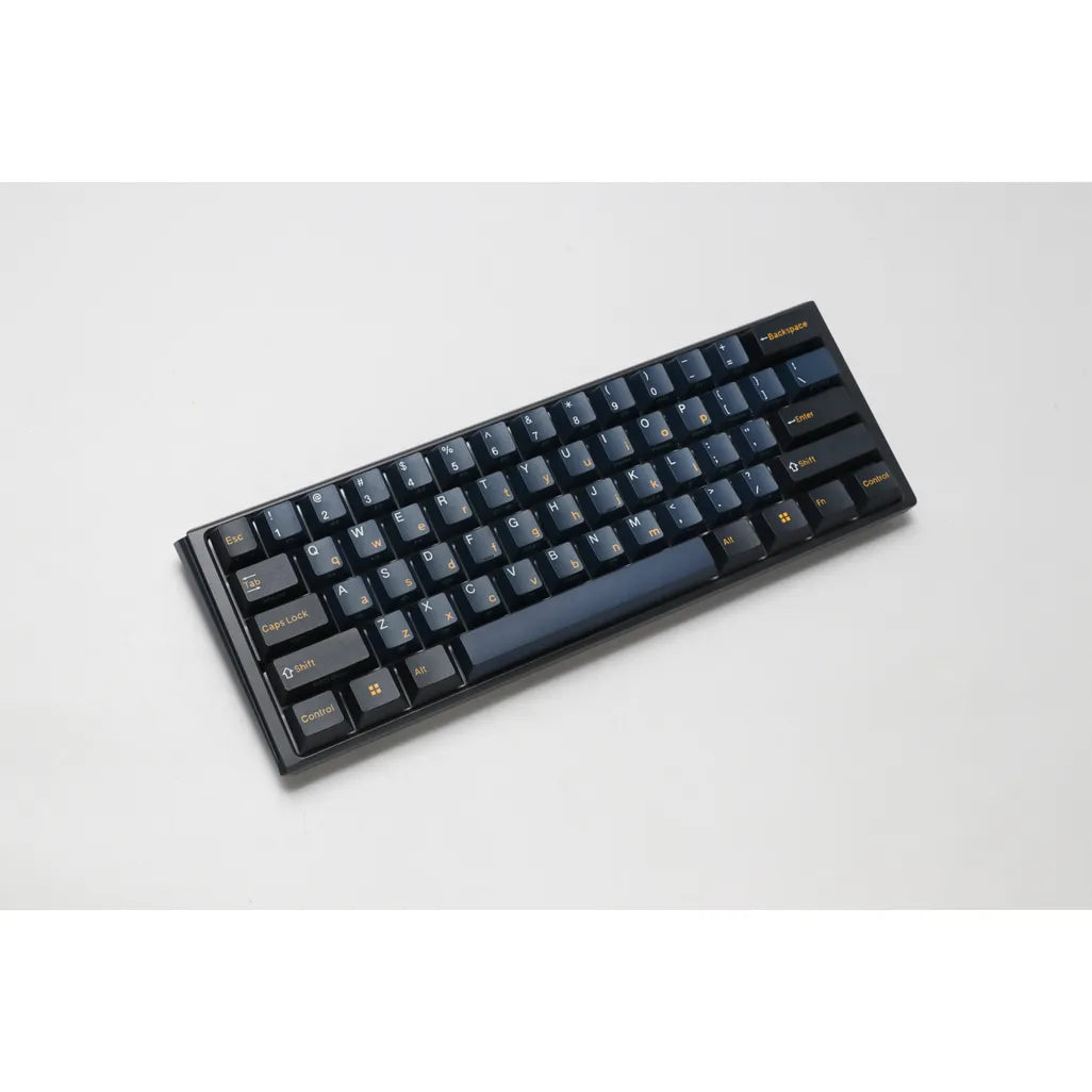Ducky One 3 Pro Mini Nazca Line 60% Cherry MX2A Brown Tactile Mechanical Wired Black Gaming Keyboard