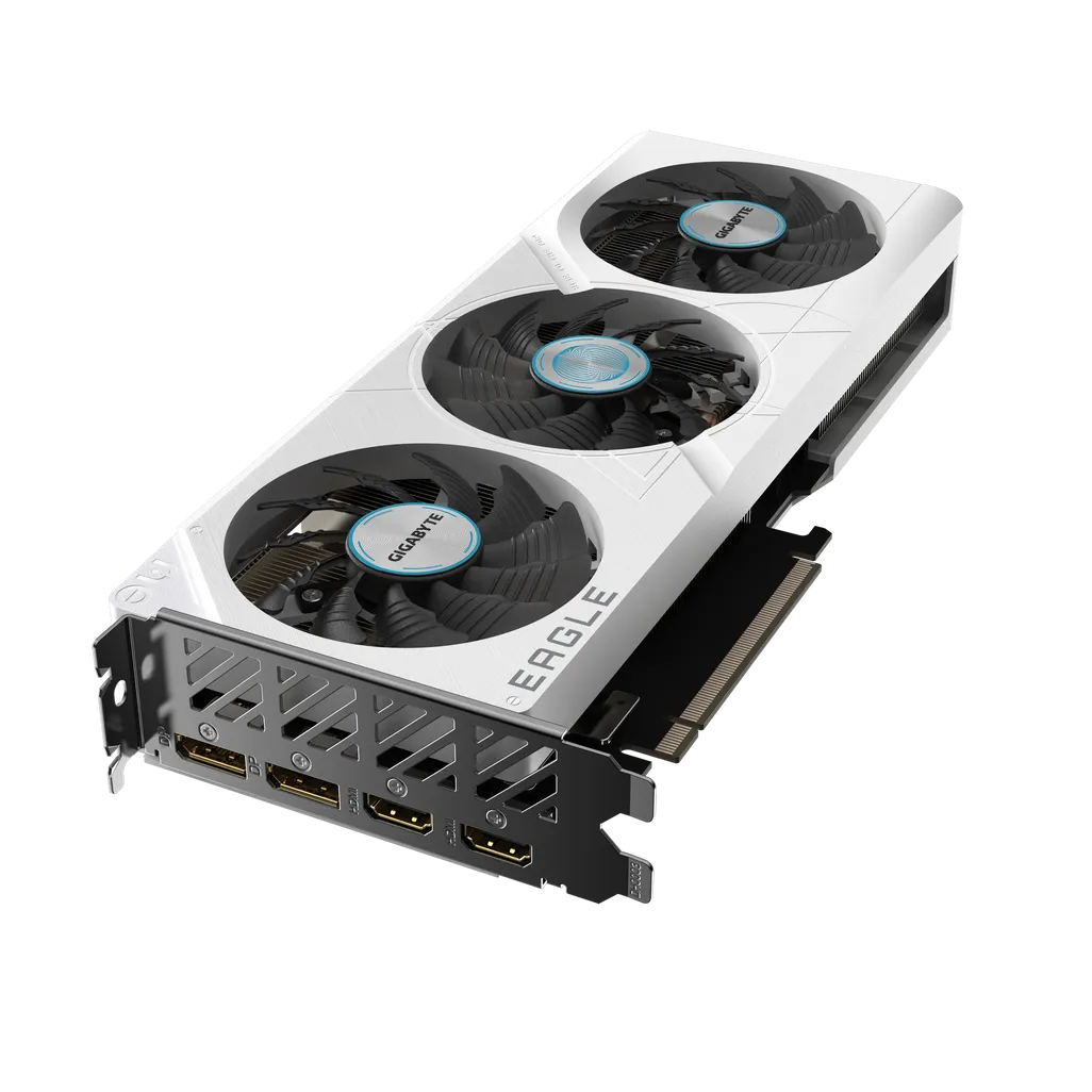 Gigabyte GeForce RTX 4060 Ti EAGLE OC ICE 8GB GDDR6 128 bit PCIe 4.0 Desktop Graphics Card