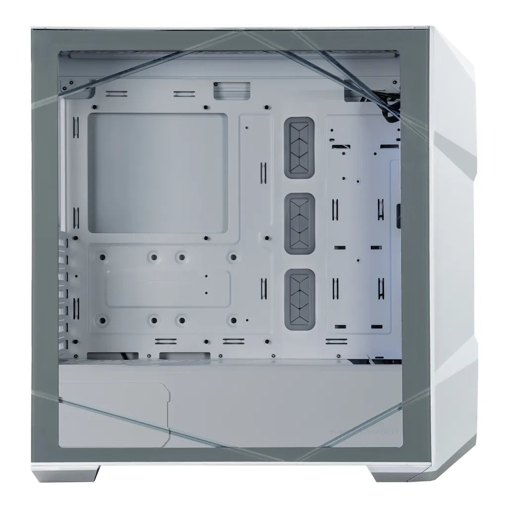 Cooler Master MasterBox TD500 V2 Clear Tempered Glass ARGB White ATX Mid-Tower Chassis