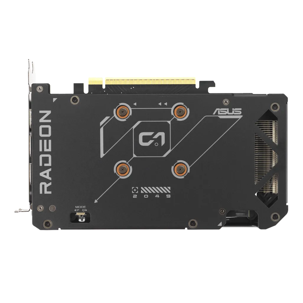 ASUS Radeon RX 9060 XT 8GB DUAL GDDR6 128-Bit PCIe 5.0 Desktop Graphics Card