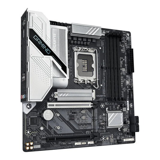 Gigabyte GA-Z890M-GAMING-X Z890M GAMING X Intel Z890 Arrow Lake LGA1851 Micro-ATX Desktop Motherboard