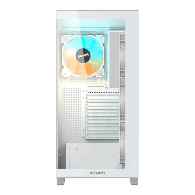 Gigabyte C500 Panoramic Stealth Ice Midi Tower PC Case White