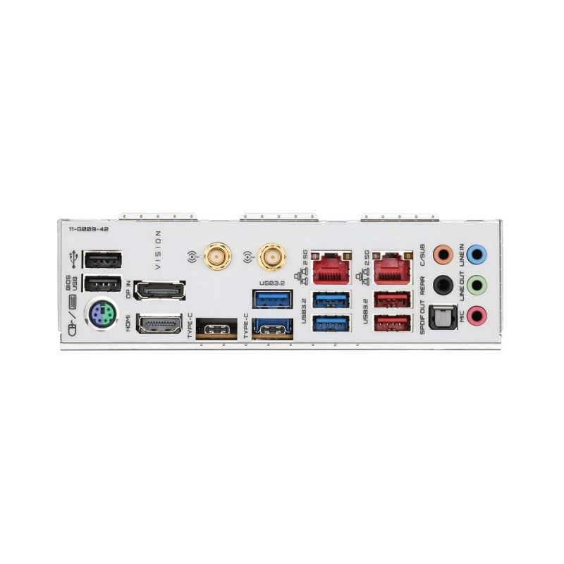 Gigabyte B550 VISION D-P AMD B550 Socket AM4 ATX Desktop Motherboard