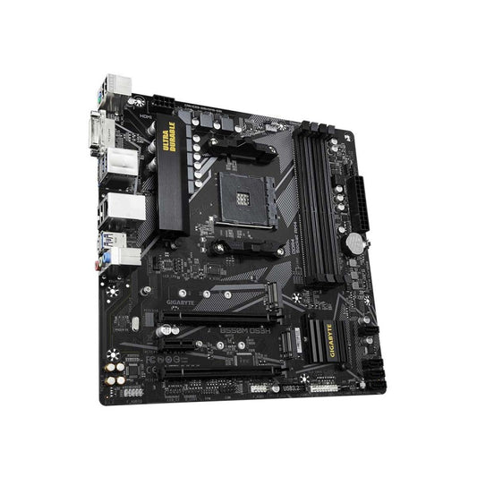 Gigabyte B550M DS3H AMD B550 Socket AM4 Micro-ATX Desktop Motherboard