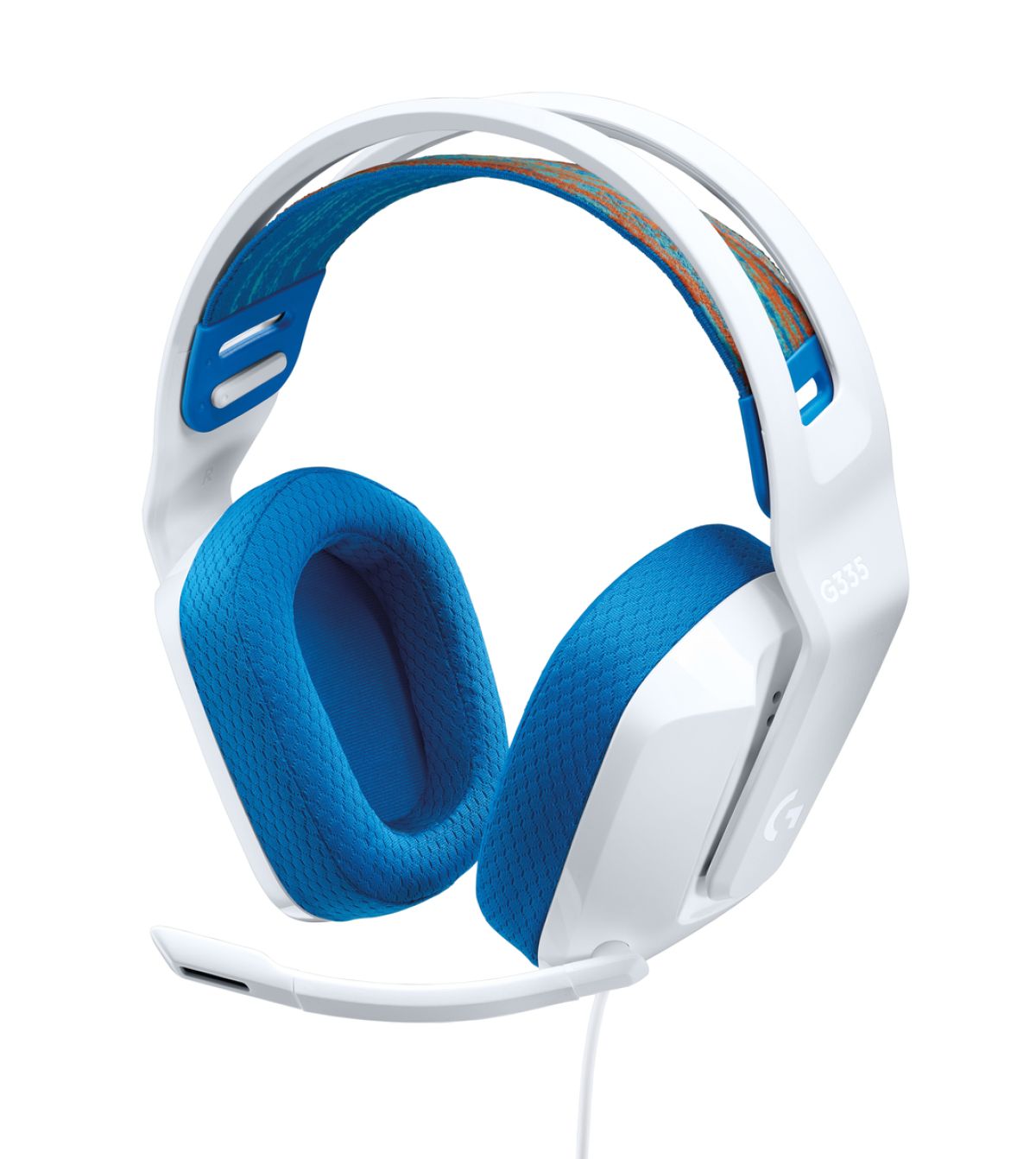 Logitech G335 Lightweight Multi-Platform White Wired Gaming Headset