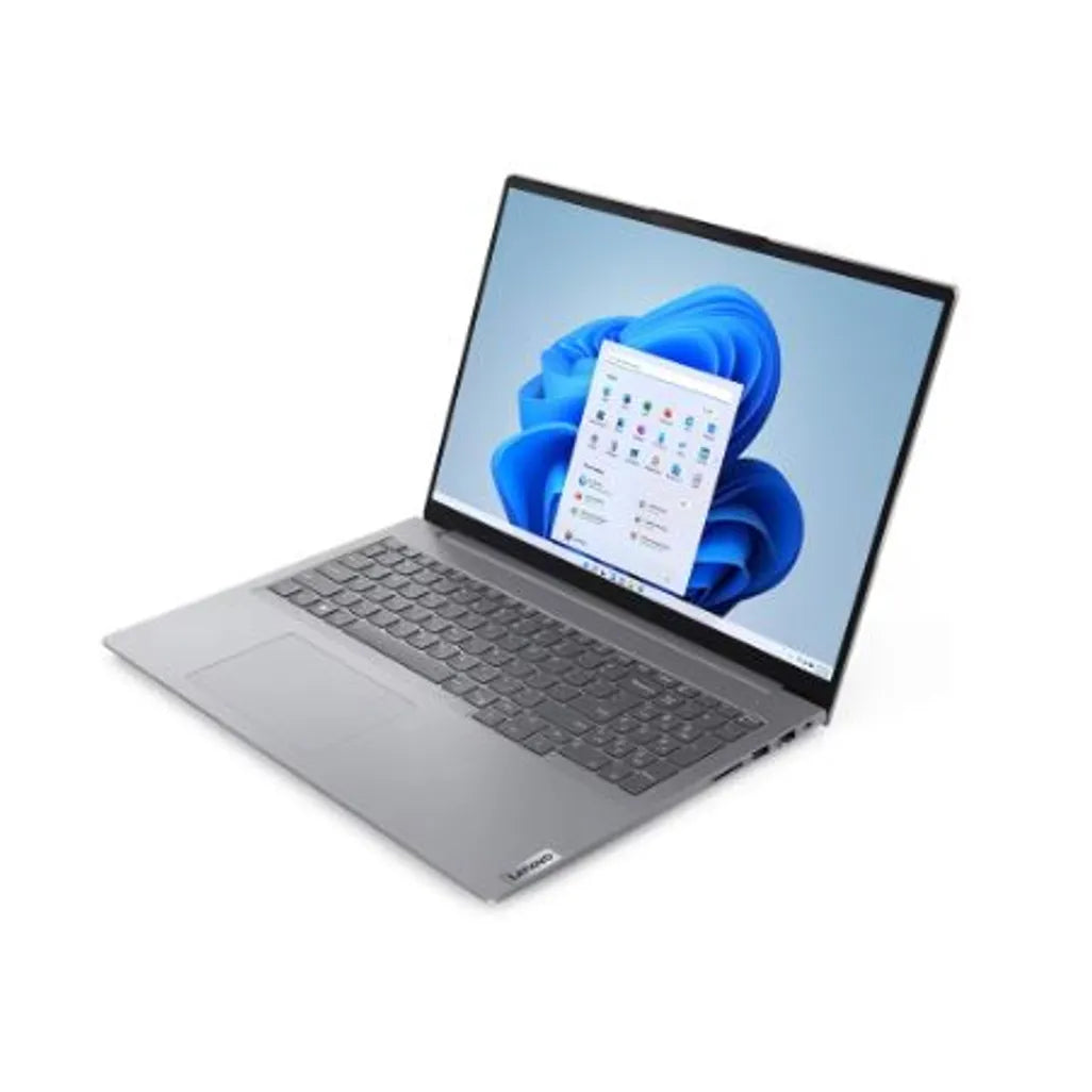 Lenovo ThinkBook 16 G6 ABP AMD Ryzen 5 7530U 4.50GHz 6-Core 16" WUXGA (1920x1200) IPS 16GB (1x16GB) DDR4-3200MHz 1TB M.2 NVMe SSD Windows 11 Pro Arctic Grey Laptop