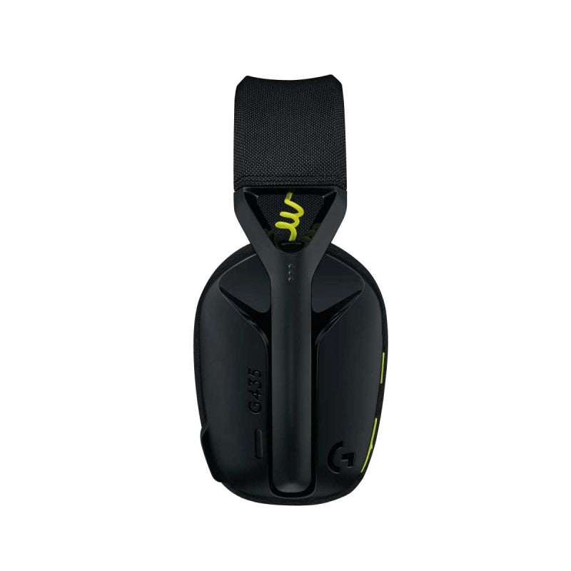 Logitech G435 Lightspeed Wireless Gaming Headset - Black