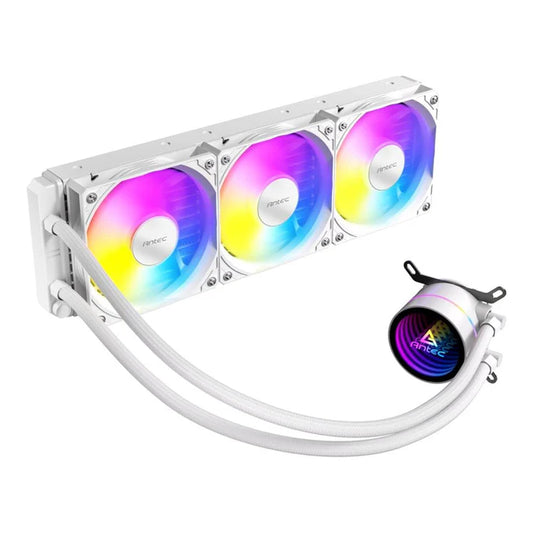 Antec Luna 360 AIO ARGB Liquid CPU Cooler White
