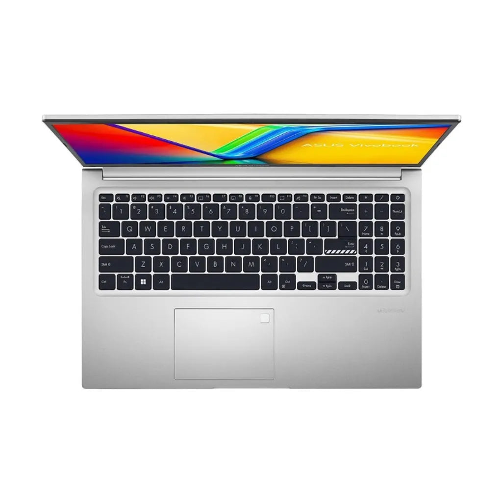 ASUS M1502YA Vivobook 15 AMD Ryzen 5 7430U 4.30Ghz 6-Core 15.6" Full HD (1920x1080) TN Anti-Glare 8GB (On-Board) DDR4-3200 512GB M.2 NVMe SSD Windows 11 Home Laptop