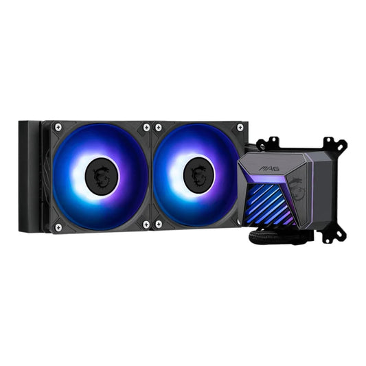 MSI MAG CORELIQUID A15 240 ARGB 240mm All-In-One Black Liquid CPU Cooler