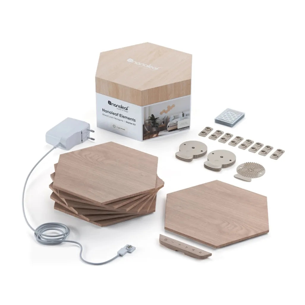 Nanoleaf Hexagon Elements - Starter Kit (7 Panels)