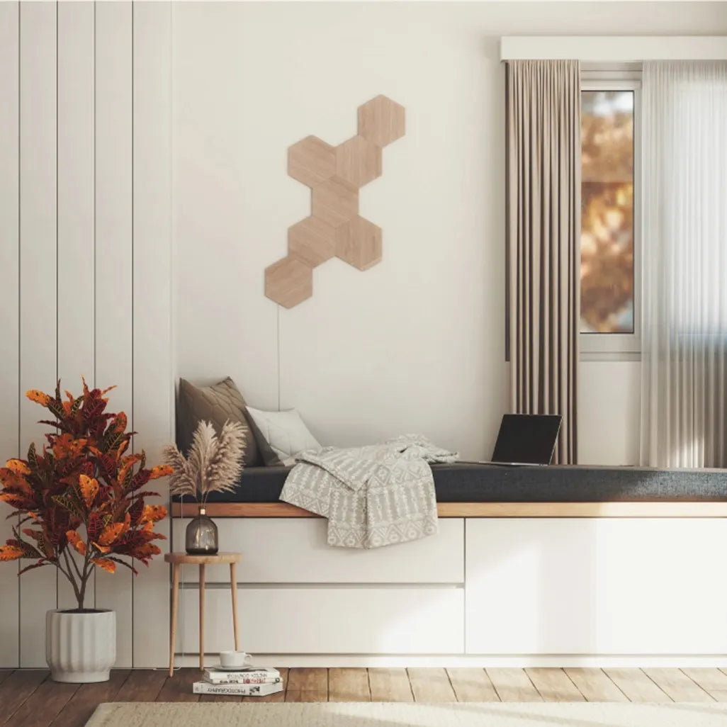 Nanoleaf Hexagon Elements - Starter Kit (7 Panels)