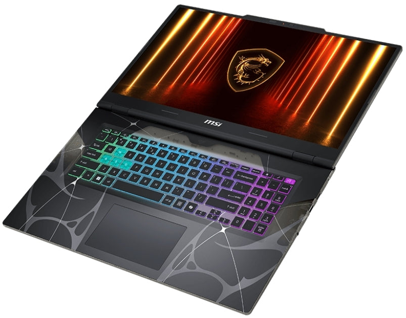 MSI Cyborg 15 Intel Core 7 240H 5.2GHz 10-Core 15.6" Full HD (1920x1080) 144Hz IPS-Level 16GB (2x8GB) DDR5-5600 NVIDIA RTX 5050 8GB GDDR7 512GB M.2 SSD Windows 11 Translucent Black Laptop