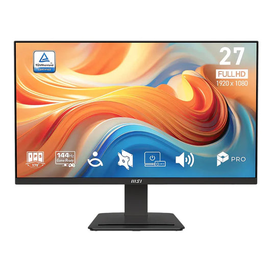 MSI Pro MP273 E14A 27-inch 1920 x 1080p FHD 16:9 144Hz 1ms LED IPS Productivity Monitor