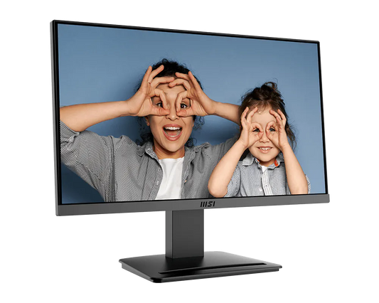 MSI PRO MP223 E2 21.45" Full HD (1920x1080) 4ms 100Hz VA Adaptive Sync Black Desktop Monitor