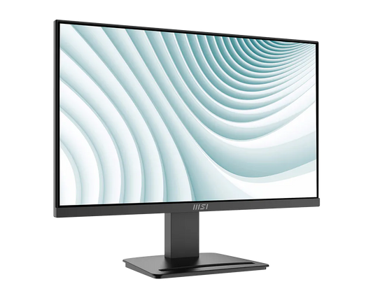 MSI PRO MP2412 23.8" Full HD (1920x1080) 1ms 100Hz VA Adaptive Sync Black Desktop Monitor