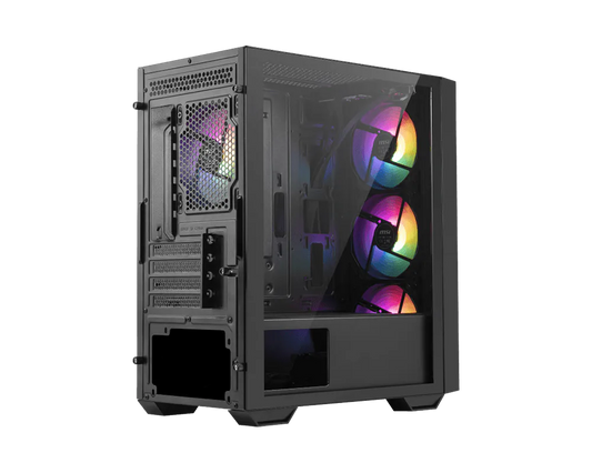 MSI Pro Forge M051A Mid Tower ATX Black Gaming PC Case