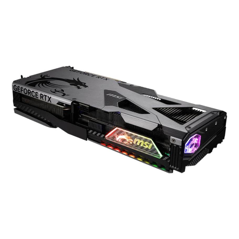 MSI GeForce RTX 5070 VANGUARD SOC 12GB GDDR7 192-bit PCIe 5.0 Desktop Graphics Card