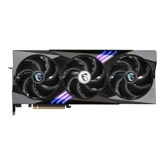 MSI GeForce RTX 5090 GAMING TRIO OC 32GB GDDR7 512-bit PCIe 5.0 Desktop Graphics Card