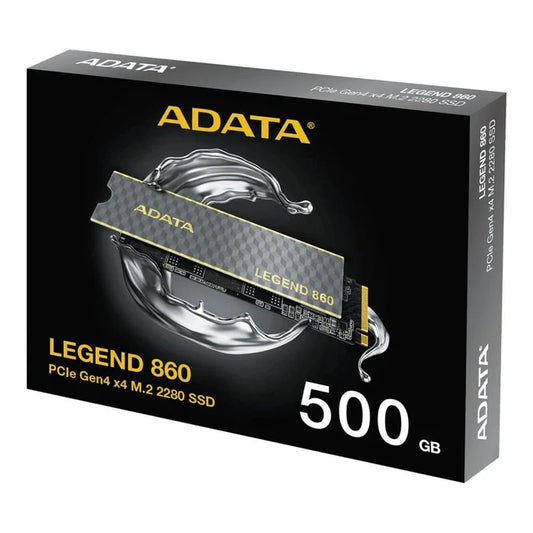 ADATA Legend 860 500GB M.2 2280 PCIe 4.0 x4 NVMe Solid State Drive