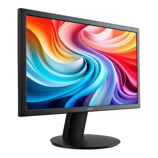 Acer V206Q 19.5" WXGA+ (1600x900) 60Hz 5ms TN Black Desktop Monitor